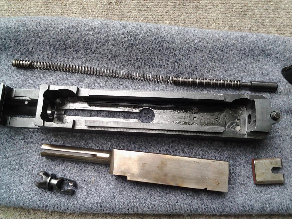 West Hurley 1927 SMG Restoration - Thompson Submachine Gun Message ...