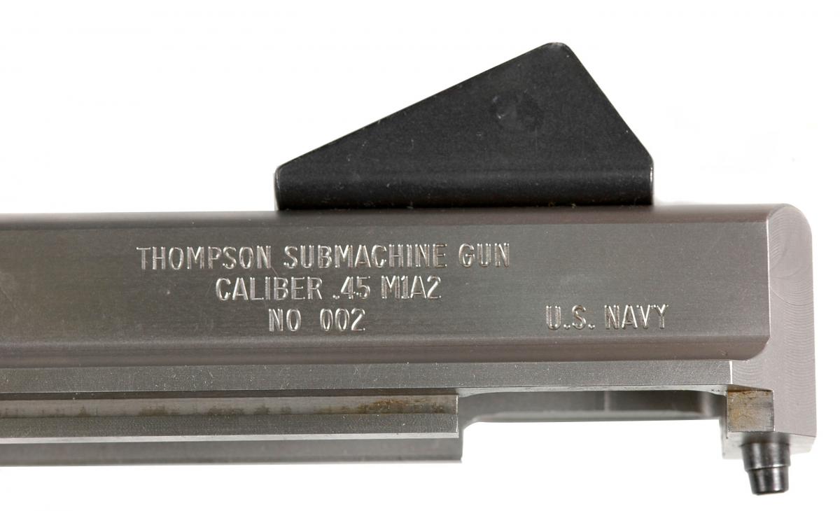 Strange the M1A2 ? - Thompson Submachine Gun Message Board ...