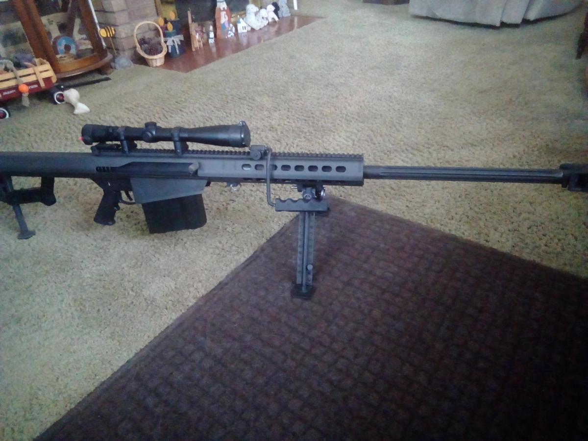 WTT or WTS Barrett 82a1 -- $7000 - Barrett, Serbu & Other .50 Caliber ...